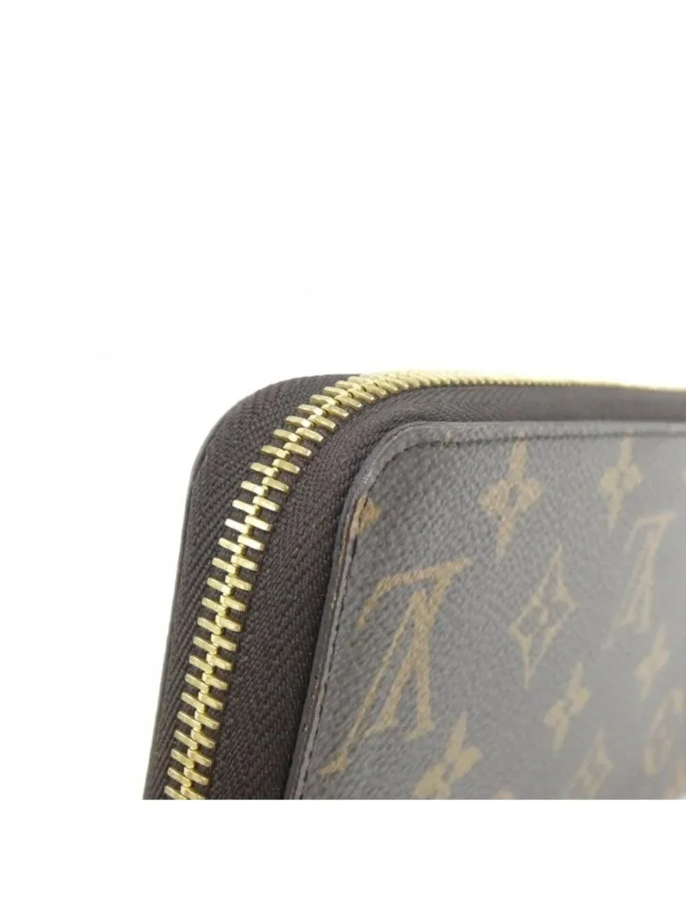 Louis Vuitton Monogram Zippy Wallet